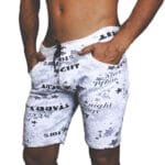 Bermuda Praia Masculino Estampada 610503