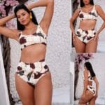 Conjunto Hot Pant Estampado Fuzzuê Sensatez 502002