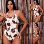 Maiô Engana Mamãe Estampado Fuzzuê Incógnita 504008