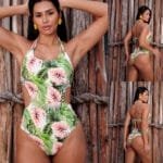 Maiô Engana Mamãe Estampado Fuzzuê Incógnita 504009