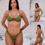 Biquini Calcinha Slip e Detalhes Fuzzuê Tentação Lx 505008