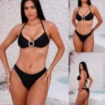 Biquini Calcinha Slip Liso Fuzzuê Desejo Lx 505010