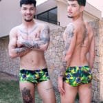 Sunga Tradicional Fuzzuê Fascínio Estampada 604502