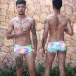 Sunga Tradicional Fuzzuê Fascínio Estampada 604504