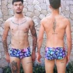 Sunga Tradicional Fuzzuê Fascínio Estampada 604505
