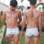 Sunga Tradicional Fuzzuê Fascínio Estampada 604508