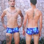Sunga Tradicional Fuzzuê Fascínio Estampada 604509