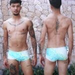 Sunga Tradicional Fuzzuê Fascínio Estampada 604510