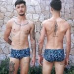 Sunga Tradicional Fuzzuê Fascínio Estampada 604511