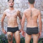 Sunga Tradicional Fuzzuê Fascínio Estampada 604512