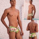 Sunga Tradicional Fuzzuê Fascínio Estampada 604514
