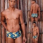 Sunga Tradicional Fuzzuê Fascínio Estampada 604518