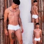 Sunga Tradicional Fuzzuê Fascínio Cores Lisas 604001