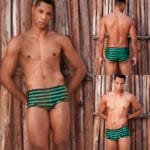 Sunga Tradicional Fuzzuê Fascínio Estampada 604524