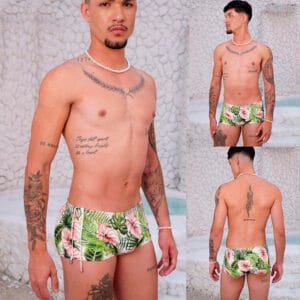 Sunga Tradicional Fuzzuê Fascínio Estampada 604525