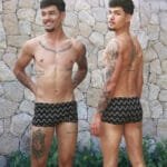 Sunga Semi Boxer Fuzzuê Êxtase Estampada 605501