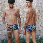 Sunga Semi Boxer Fuzzuê Extase Estampada 605574