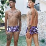 Sunga Semi Boxer Fuzzuê Extase Estampada 605573