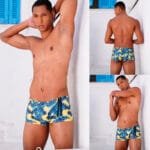 Sunga Semi Boxer Fuzzuê Extase Estampada 605502