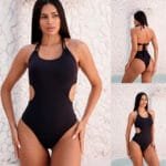 Maiô Fuzzuê Incógnita Cores Lisas 504004